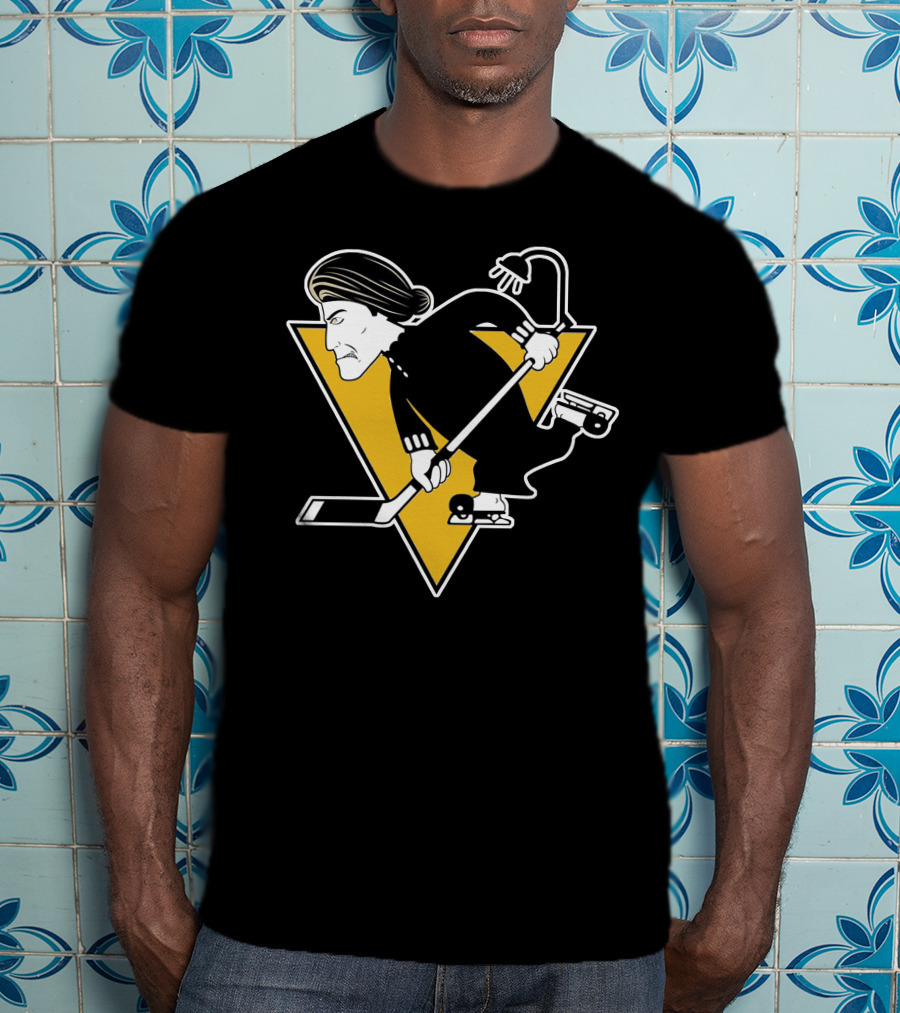 Pittsburgh Norman Bates Hockey T-Shirt