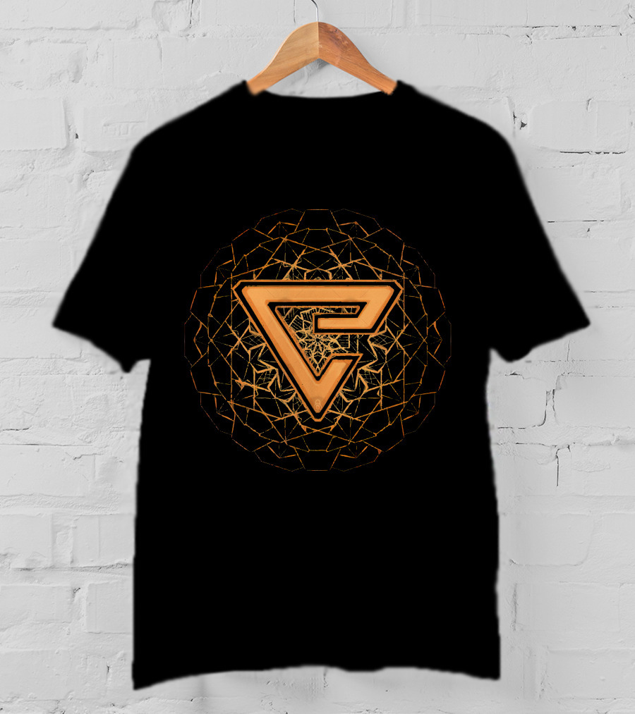 Signs Mandala Quen Wild Hunt Geometric Emblem T-Shirt