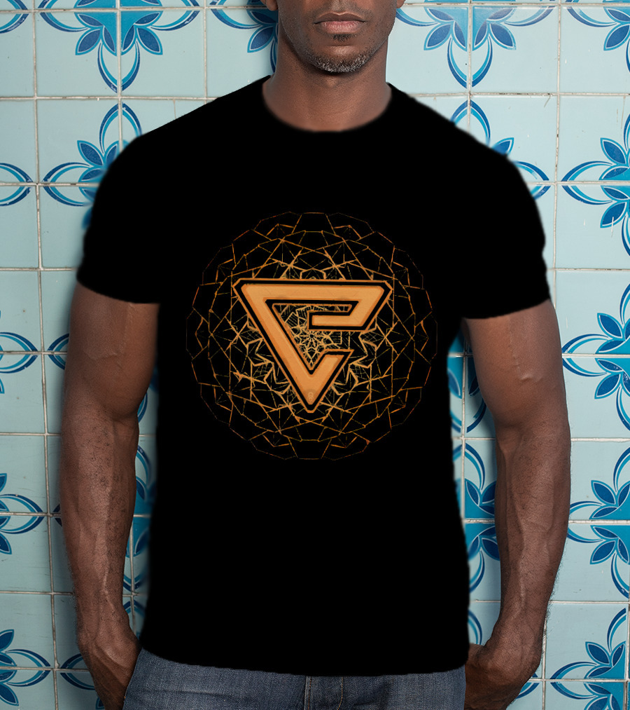 Signs Mandala Quen Wild Hunt Geometric Emblem T-Shirt