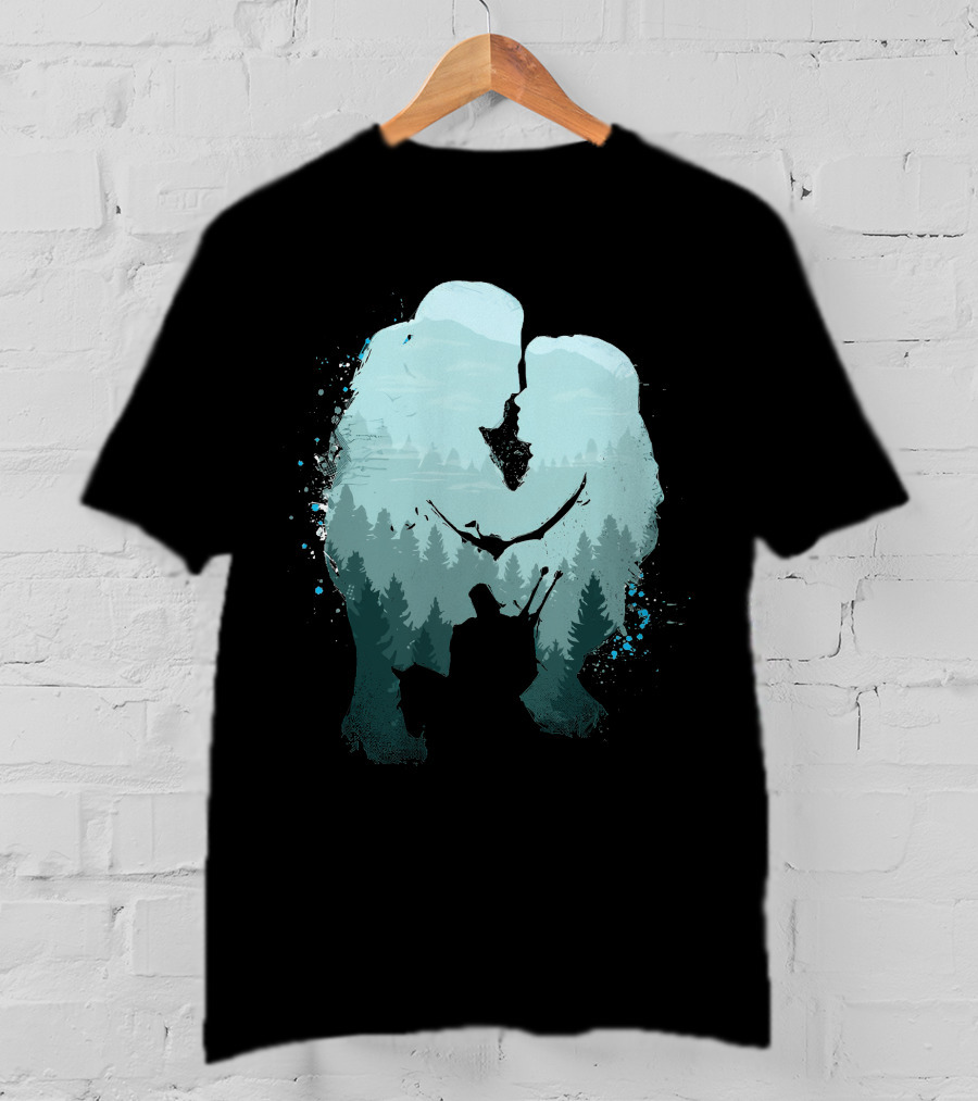 Wild Forces Hunter's Journey In Forest T-Shirt