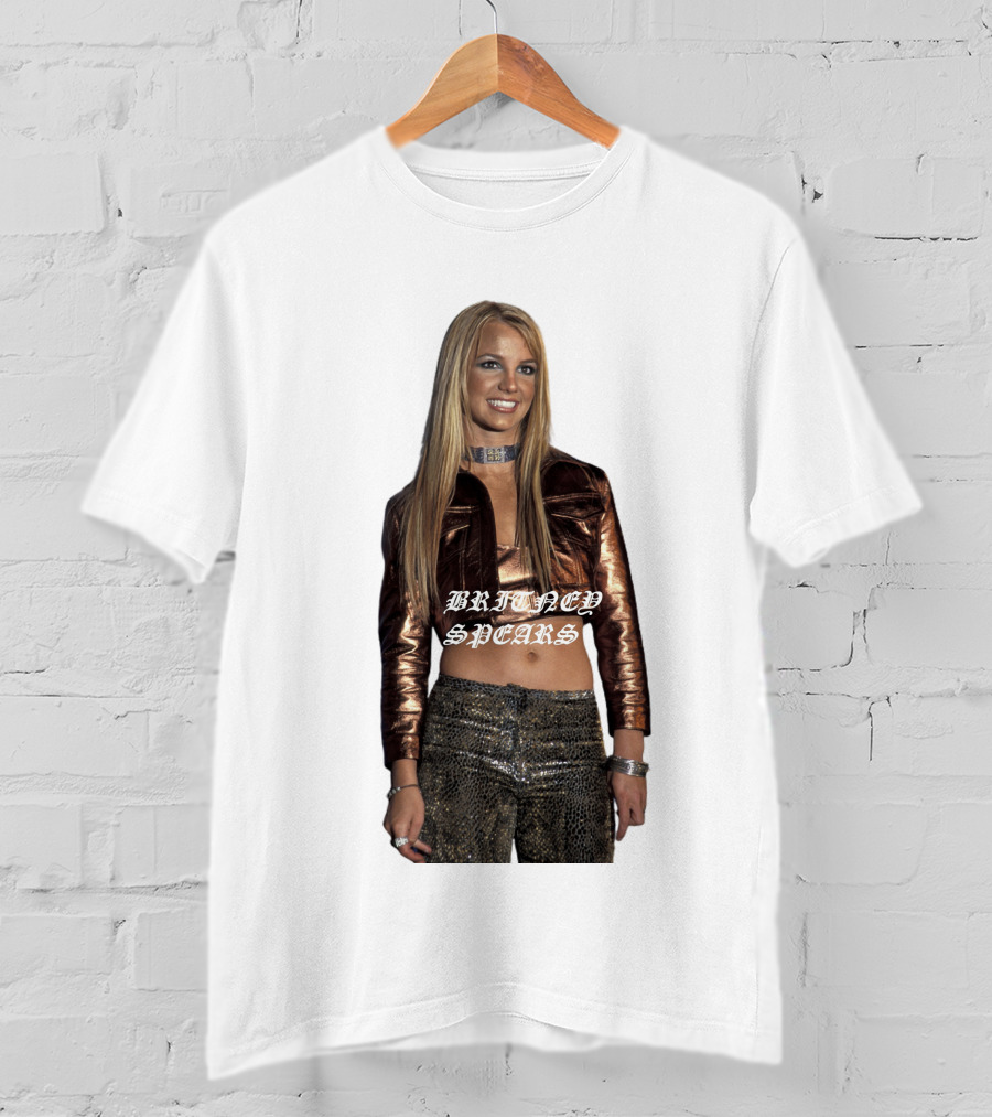 Britney Spears American Singer Fashion T-Shirt