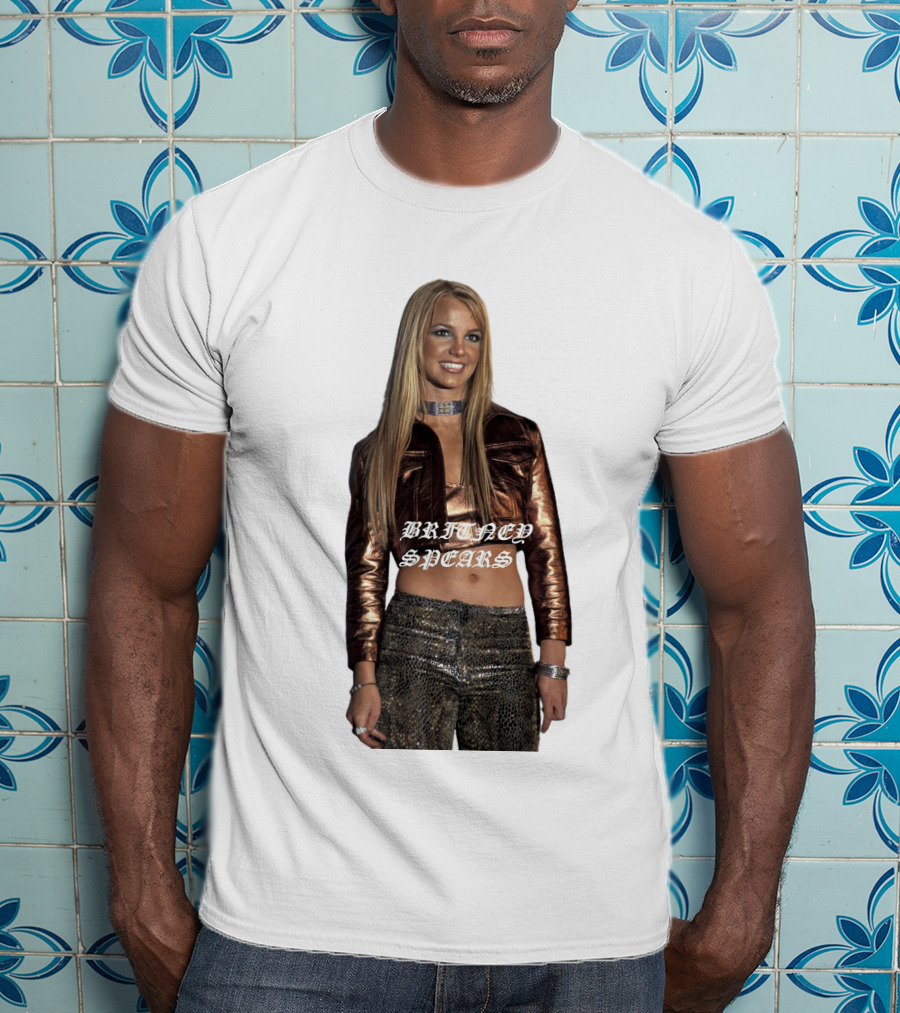 Britney Spears American Singer Fashion T-Shirt