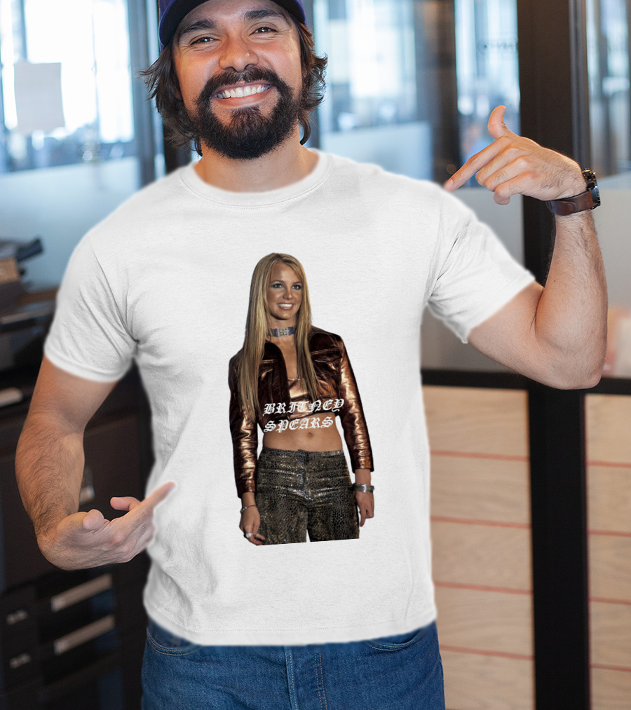 Britney Spears American Singer Fashion T-Shirt