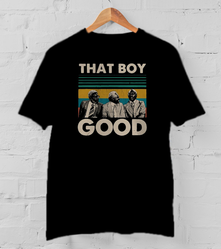 That Boy Good Coming To America Trio Scene T-Shirt