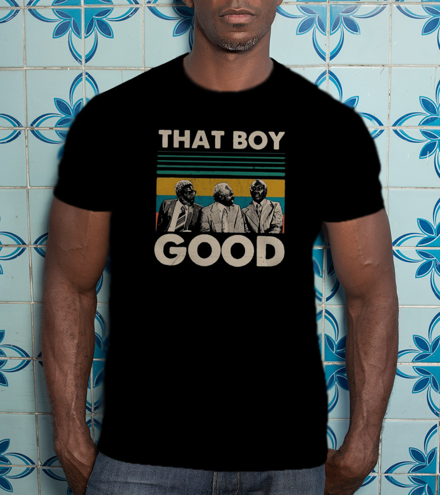 That Boy Good Coming To America Trio Scene T-Shirt