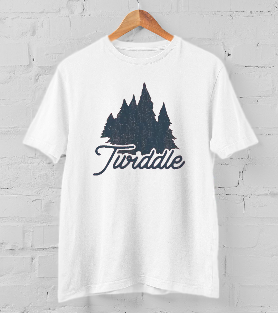 Twiddle Forest Trees T-Shirt
