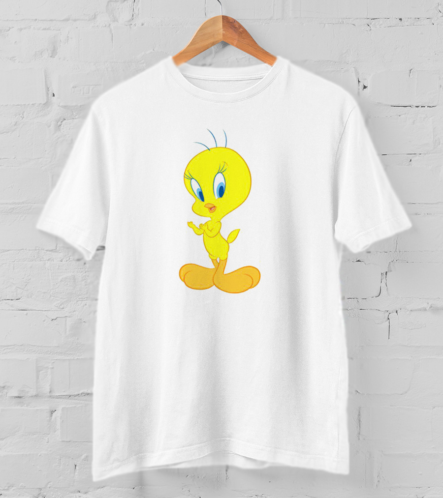 Tweety Bird Looney Tunes Classic Character T-Shirt