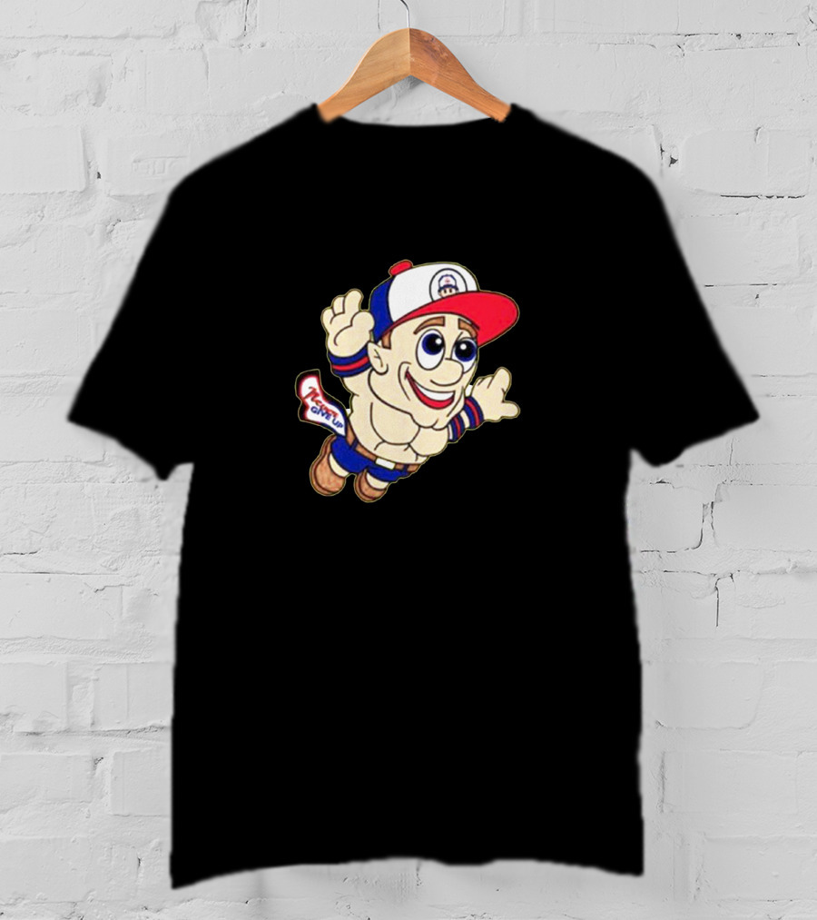 John Cena Cartoon Flying T-Shirt