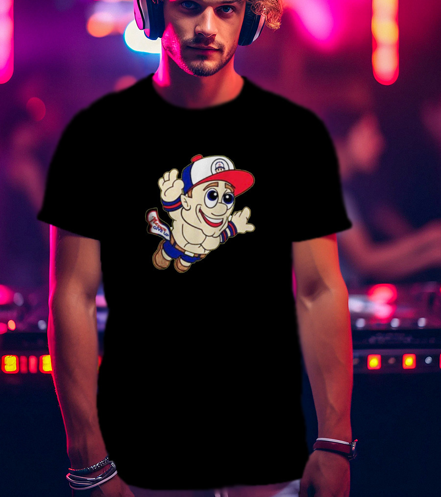 John Cena Cartoon Flying T-Shirt