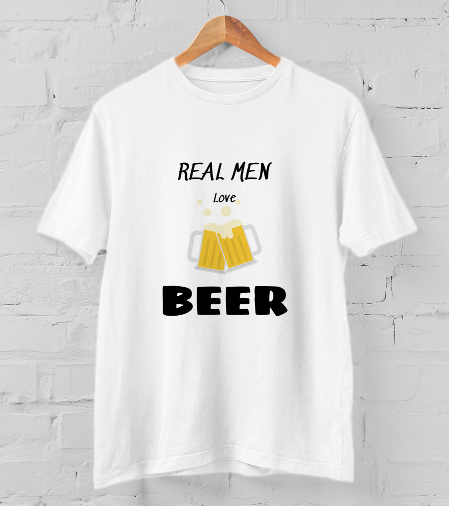 Real Men Love Beer T-Shirt