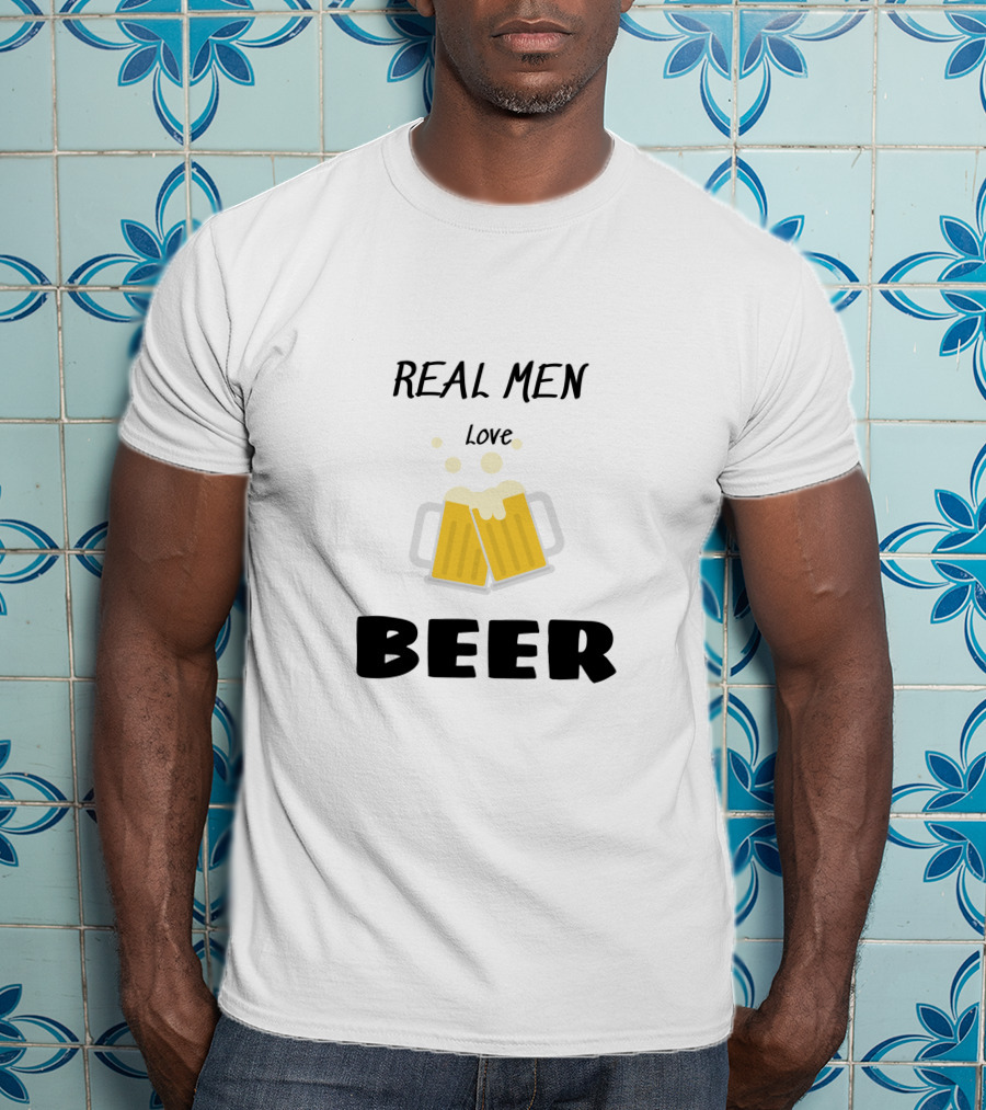 Real Men Love Beer T-Shirt