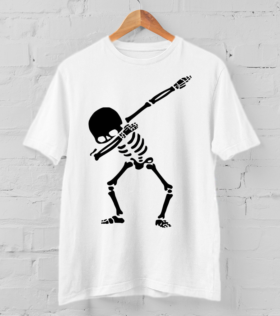Dabbing Skeleton T-Shirt