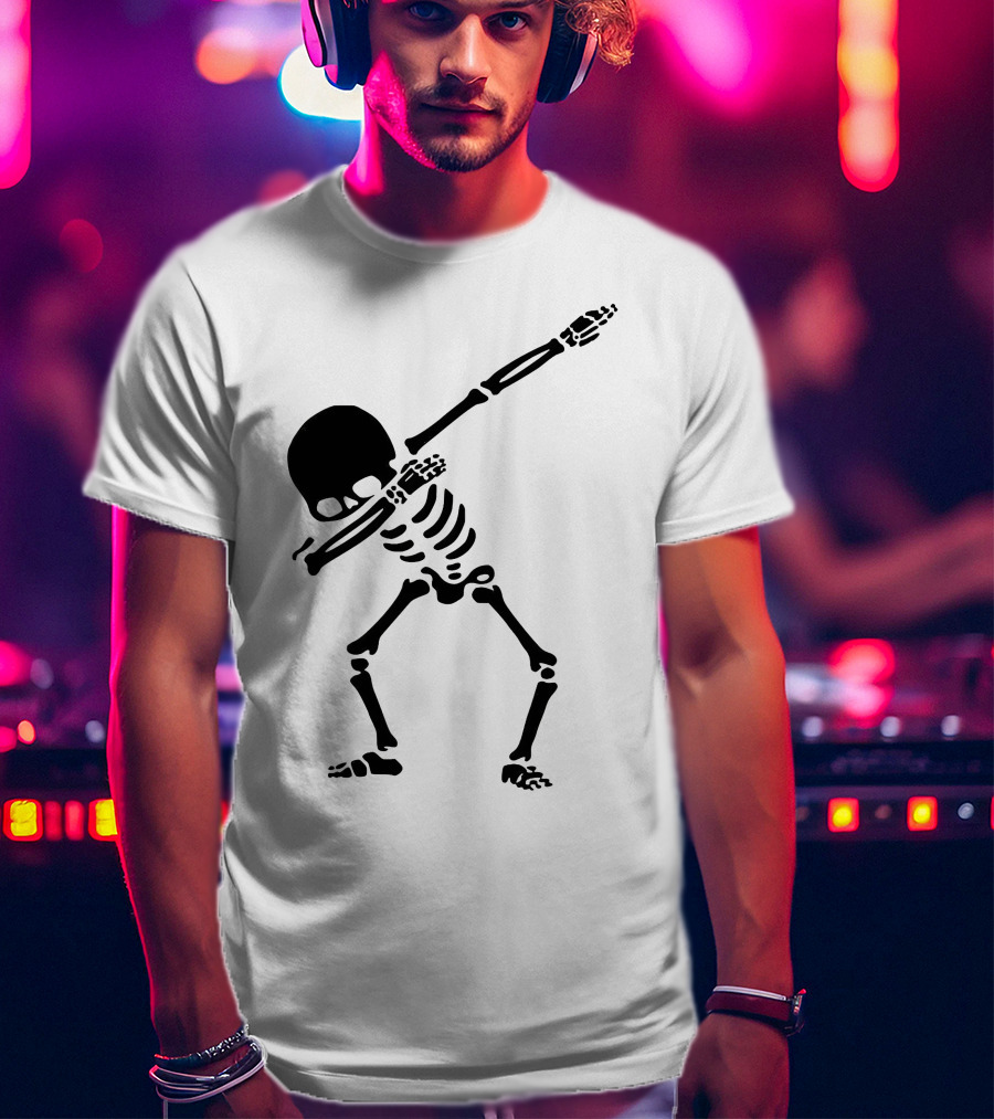 Dabbing Skeleton T-Shirt