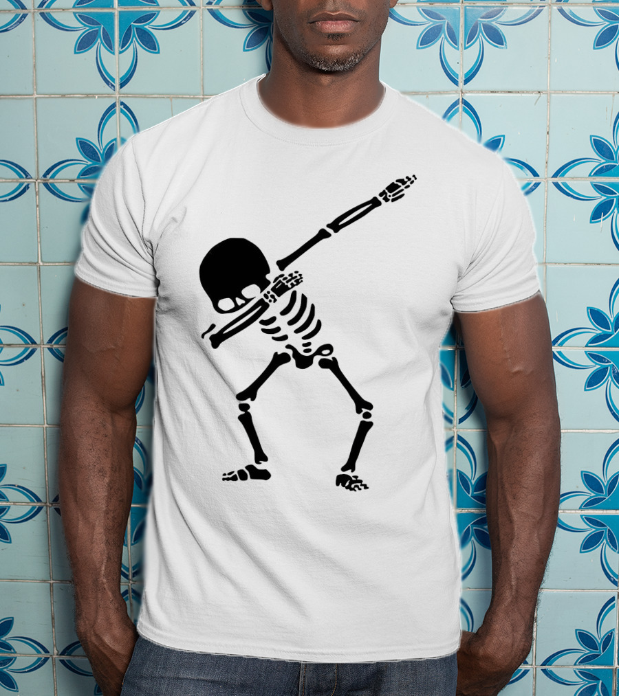 Dabbing Skeleton T-Shirt