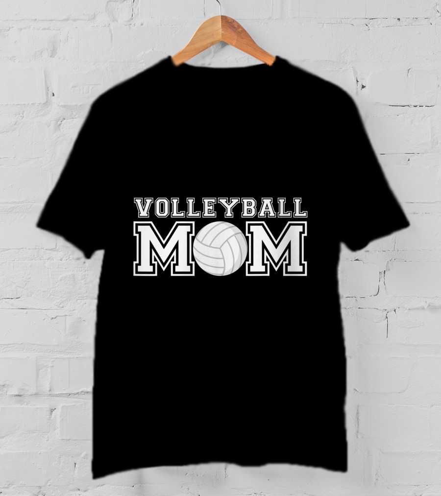 Volleyball Mom Volleyball T-Shirt