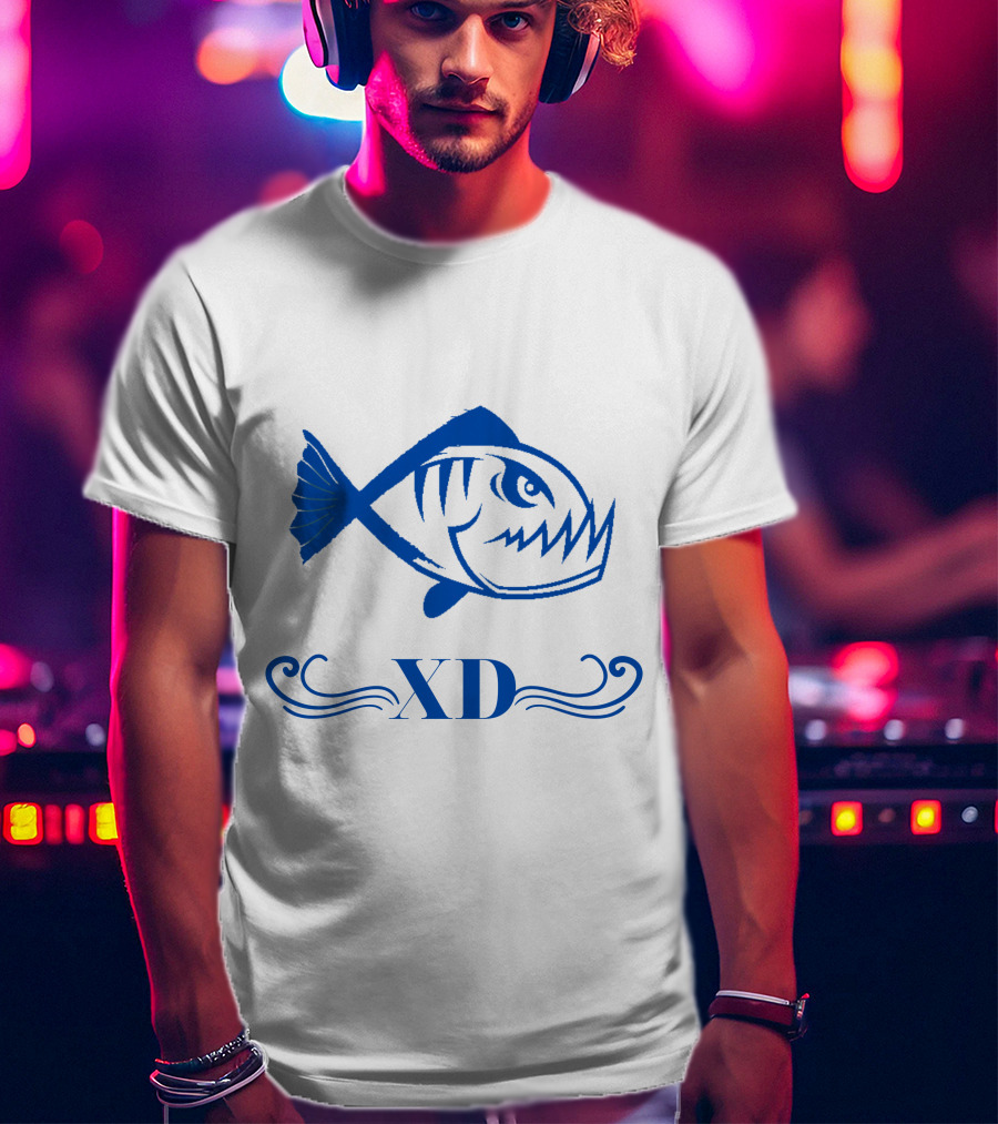 Carnivorous Fish XD T-Shirt