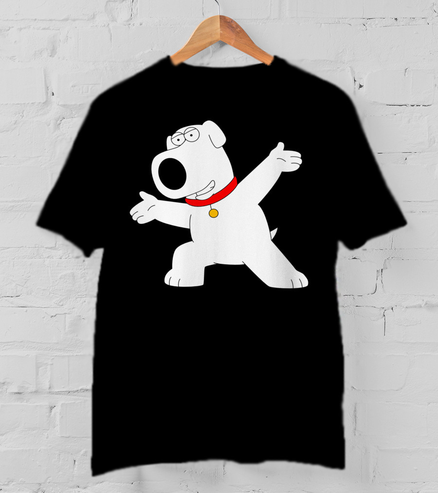 Brian Griffin Family Guy Dance Pose T-Shirt