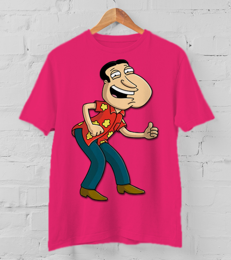 Glenn Quagmire Family Guy Thumbs Up Hawaiian Shirt Character T-Shirt