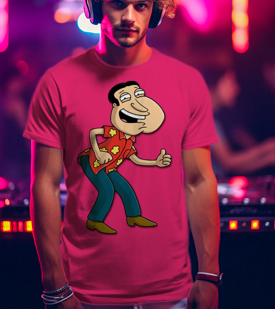 Glenn Quagmire Family Guy Thumbs Up Hawaiian Shirt Character T-Shirt