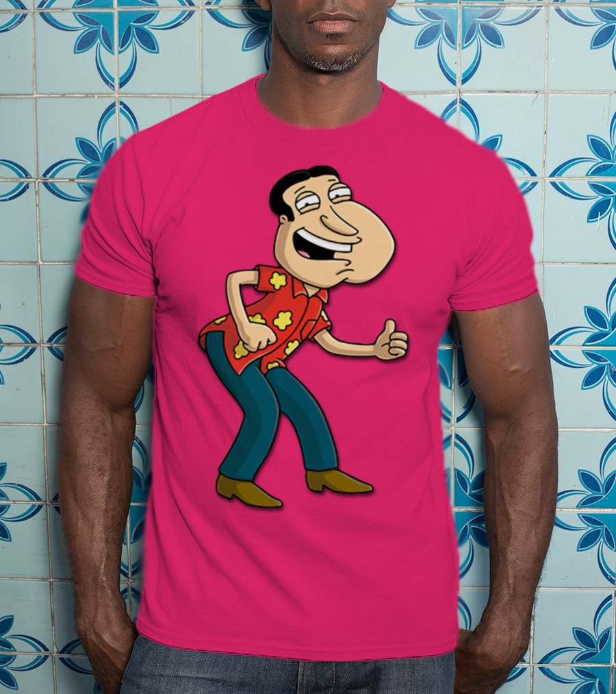 Glenn Quagmire Family Guy Thumbs Up Hawaiian Shirt Character T-Shirt