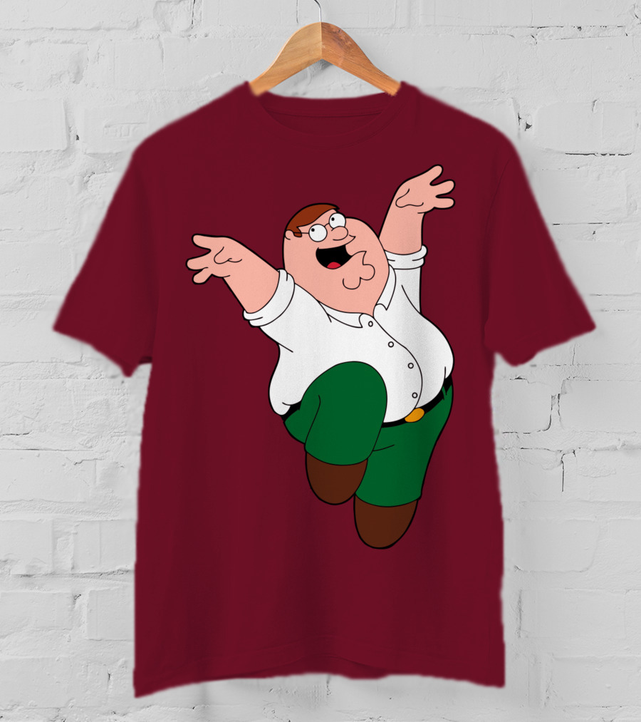 Peter Griffin Jumping Pose Family Guy T-Shirt