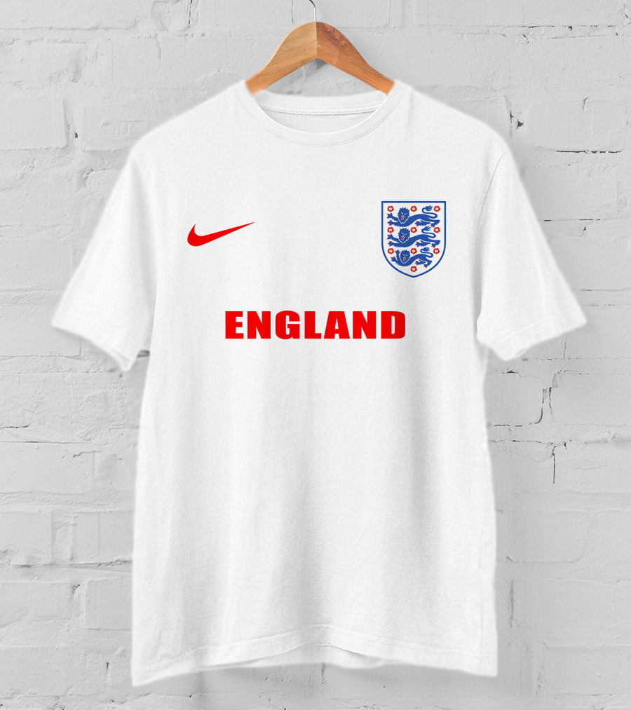 England Three Lions Crest T-Shirt