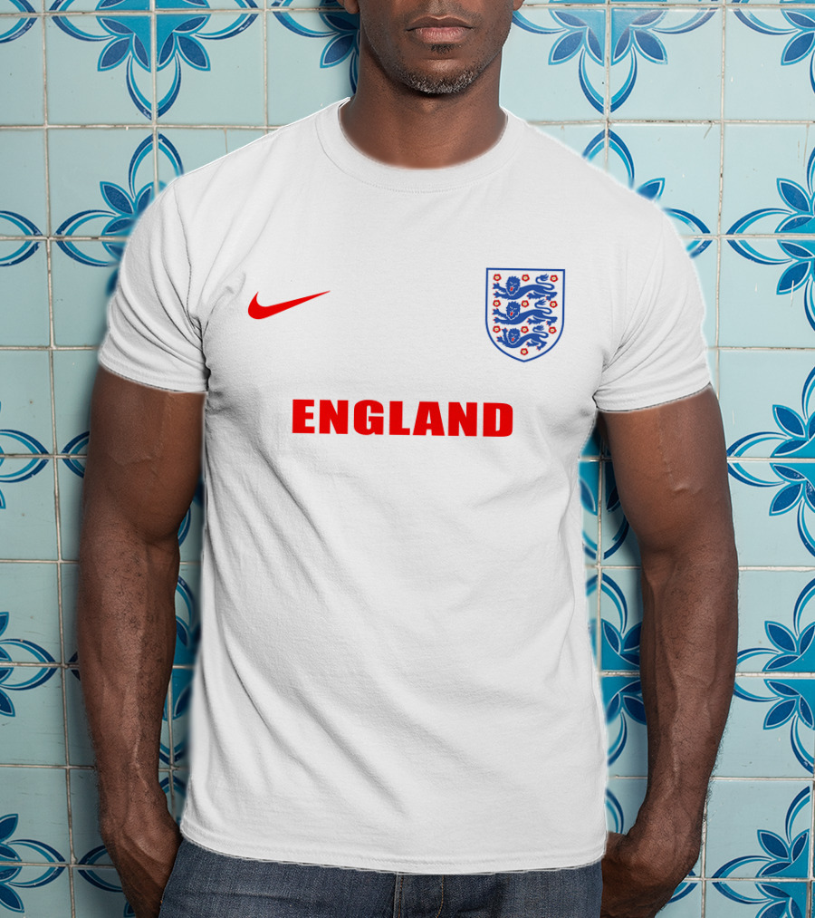 England Three Lions Crest T-Shirt