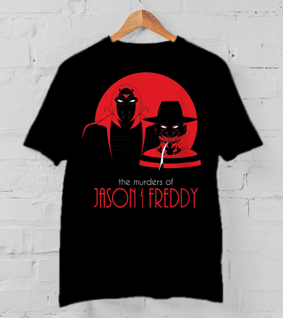 The Murders Of Jason And Freddy T-Shirt