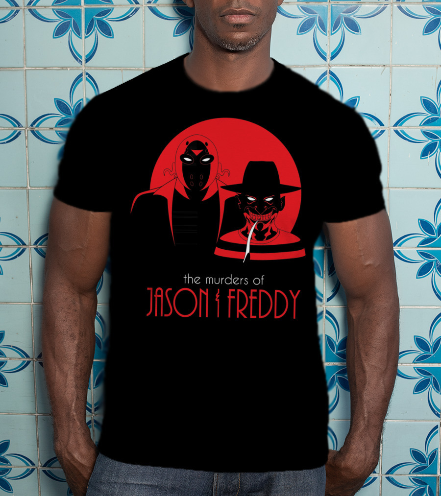 The Murders Of Jason And Freddy T-Shirt