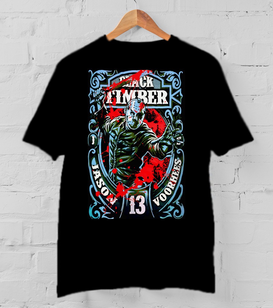 Black Timber Jason Voorhees 13 T-Shirt