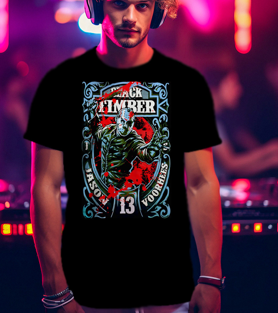 Black Timber Jason Voorhees 13 T-Shirt