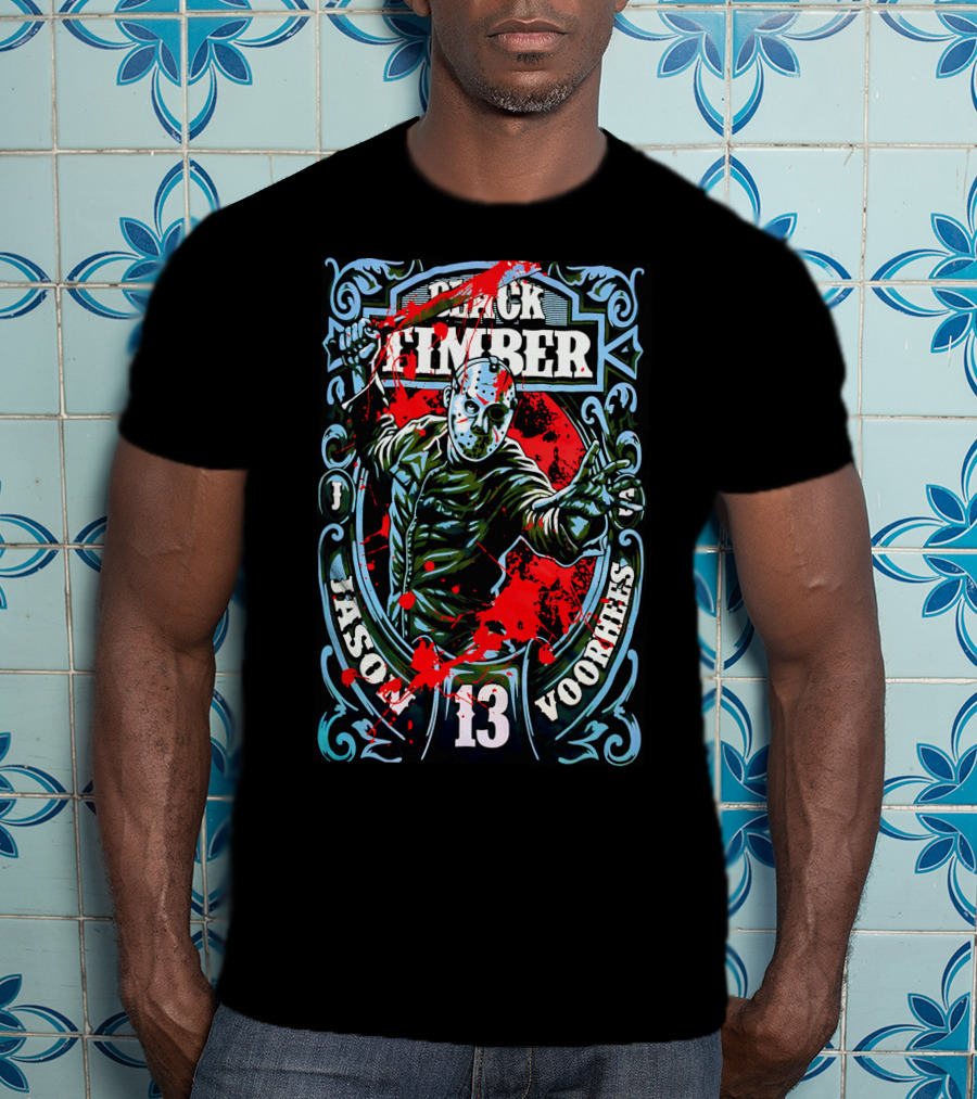 Black Timber Jason Voorhees 13 T-Shirt