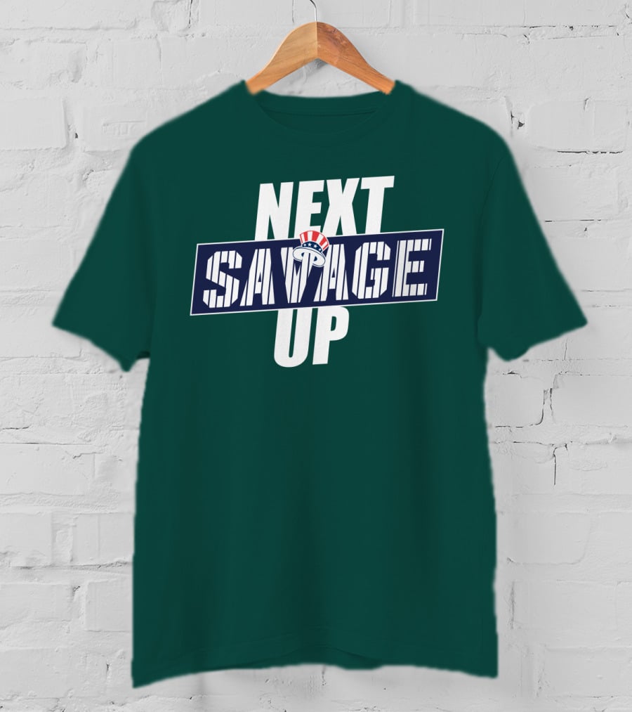 Next Savage Up Yankee Style Apparel Iconic T-Shirt