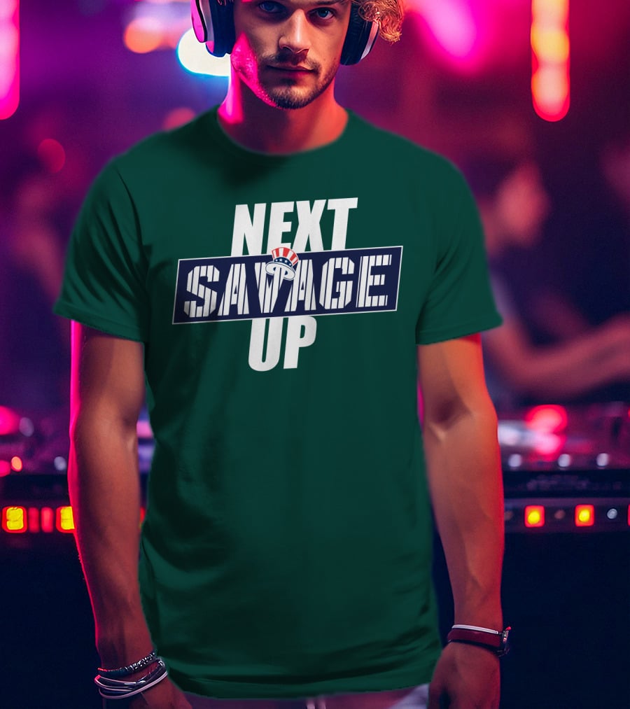 Next Savage Up Yankee Style Apparel Iconic T-Shirt