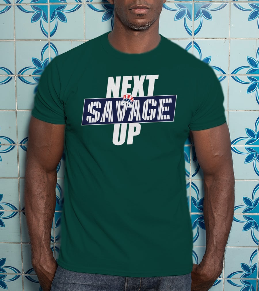 Next Savage Up Yankee Style Apparel Iconic T-Shirt