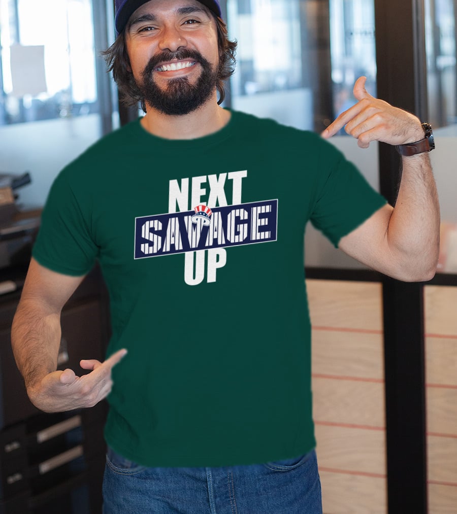 Next Savage Up Yankee Style Apparel Iconic T-Shirt