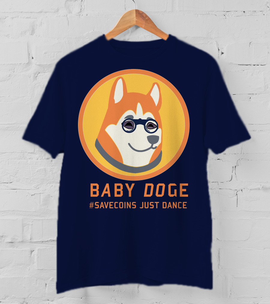 Baby Doge #Savecoins Just Dance T-Shirt