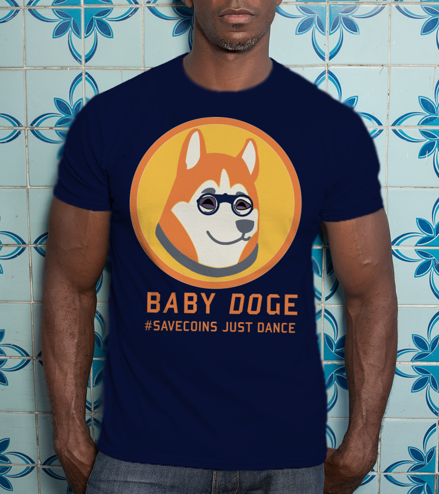 Baby Doge #Savecoins Just Dance T-Shirt