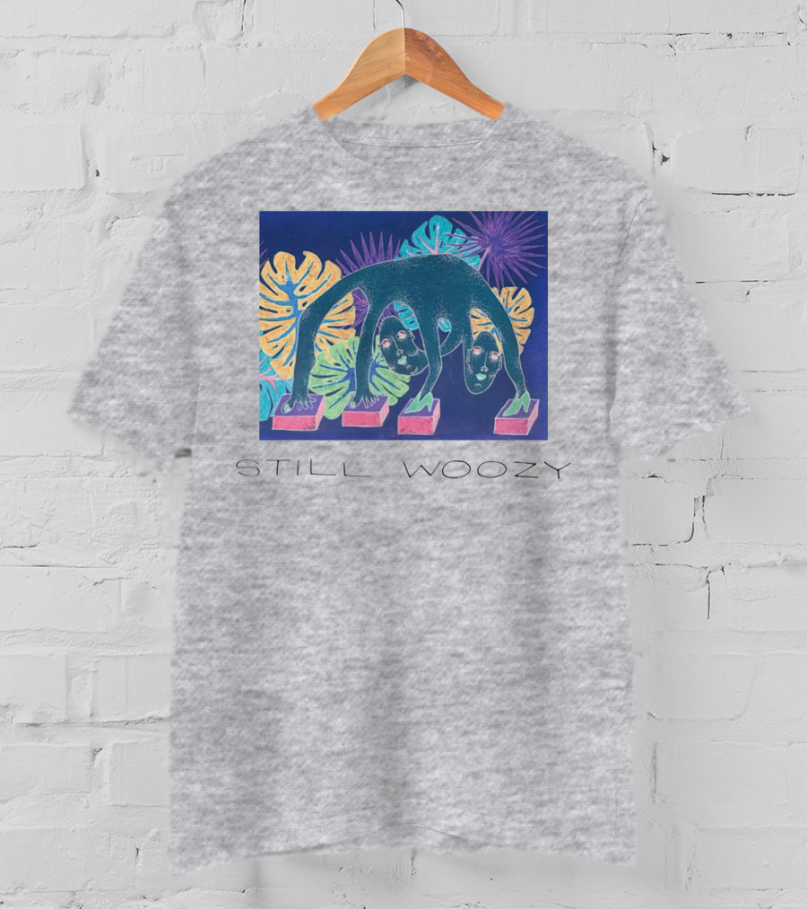 Still Woozy Merch Colorful Abstract T-Shirt