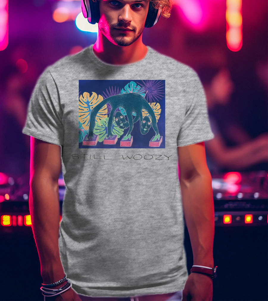 Still Woozy Merch Colorful Abstract T-Shirt