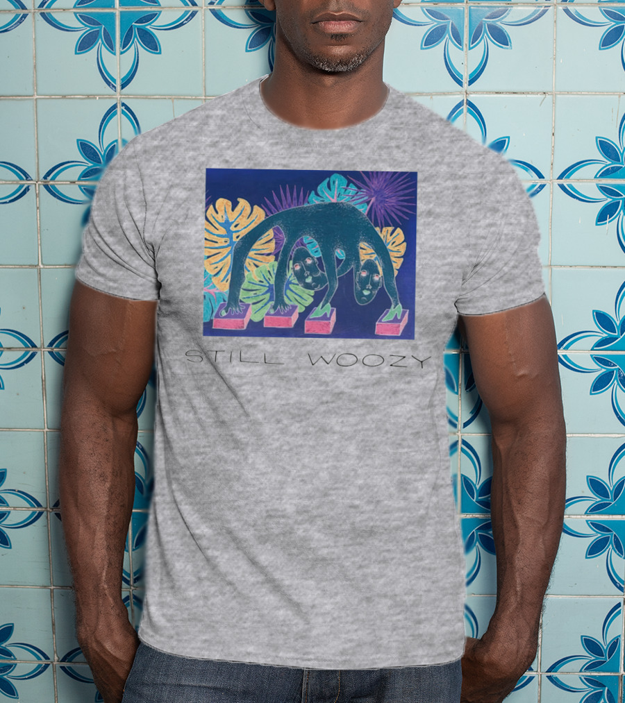 Still Woozy Merch Colorful Abstract T-Shirt