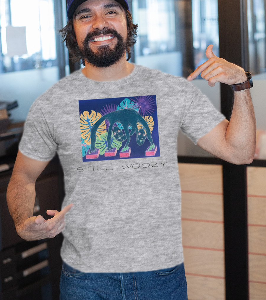 Still Woozy Merch Colorful Abstract T-Shirt