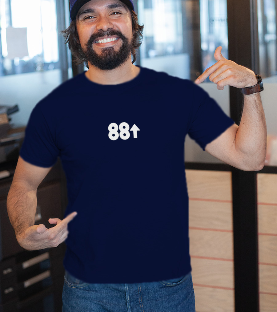 88rising 88 Up Arrow T-Shirt