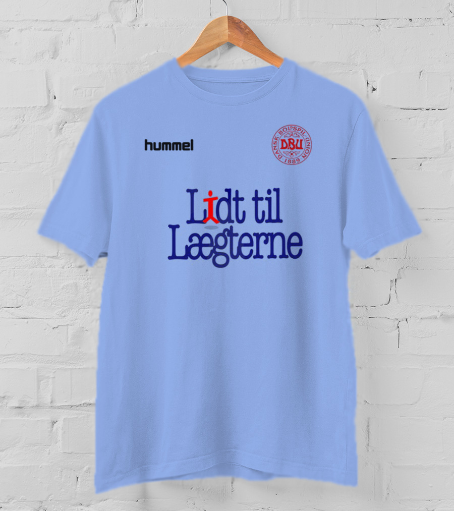 Hummel DBU Lidt Til Lægterne Danish Football Union 1889 T-Shirt