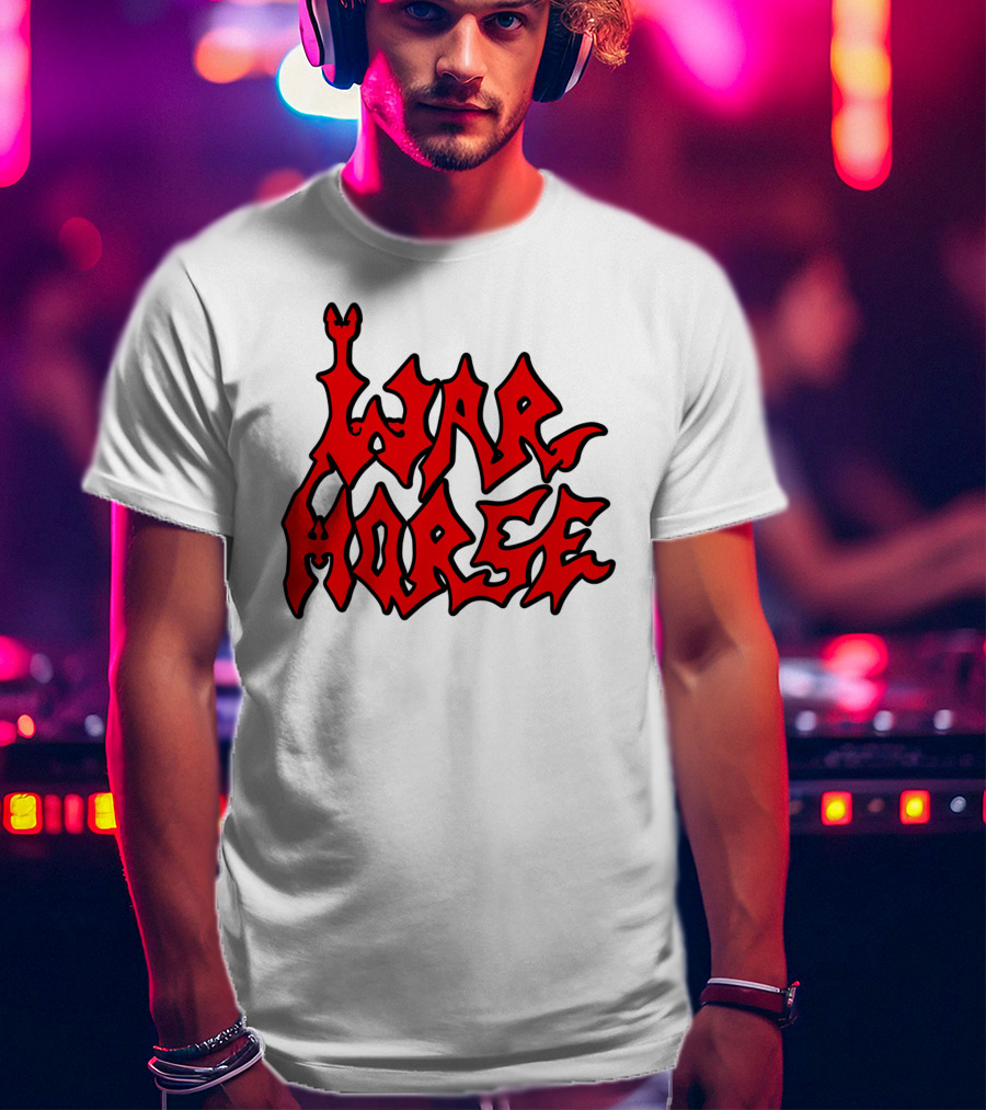 WAR HORSE Jordynne Grace Merch T-Shirt