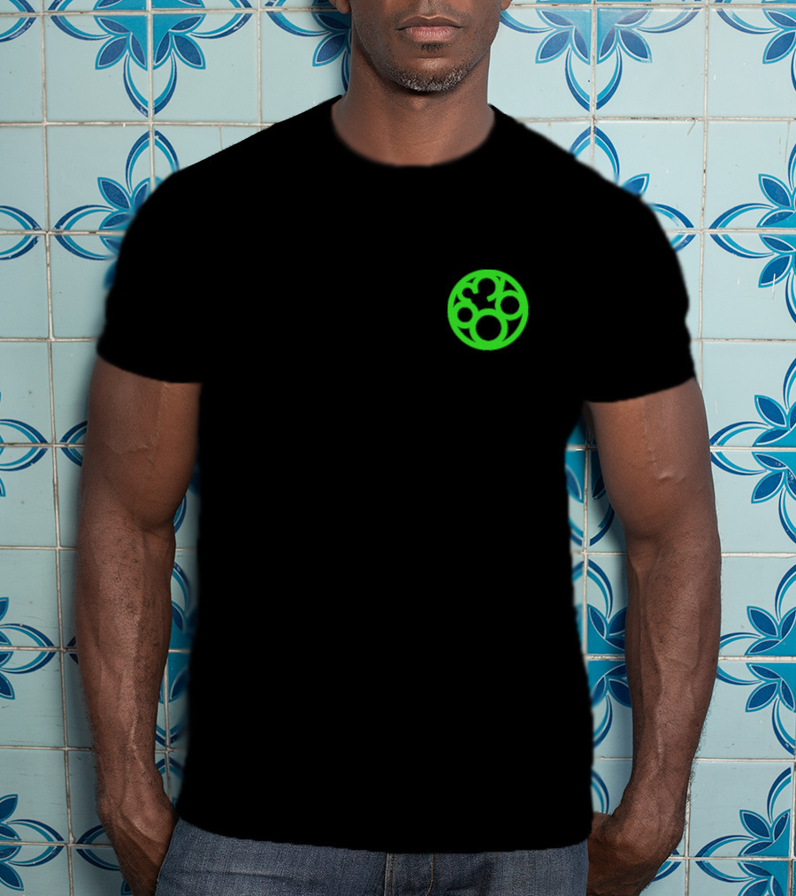 Project 863 Green Symbol Emblem T-Shirt