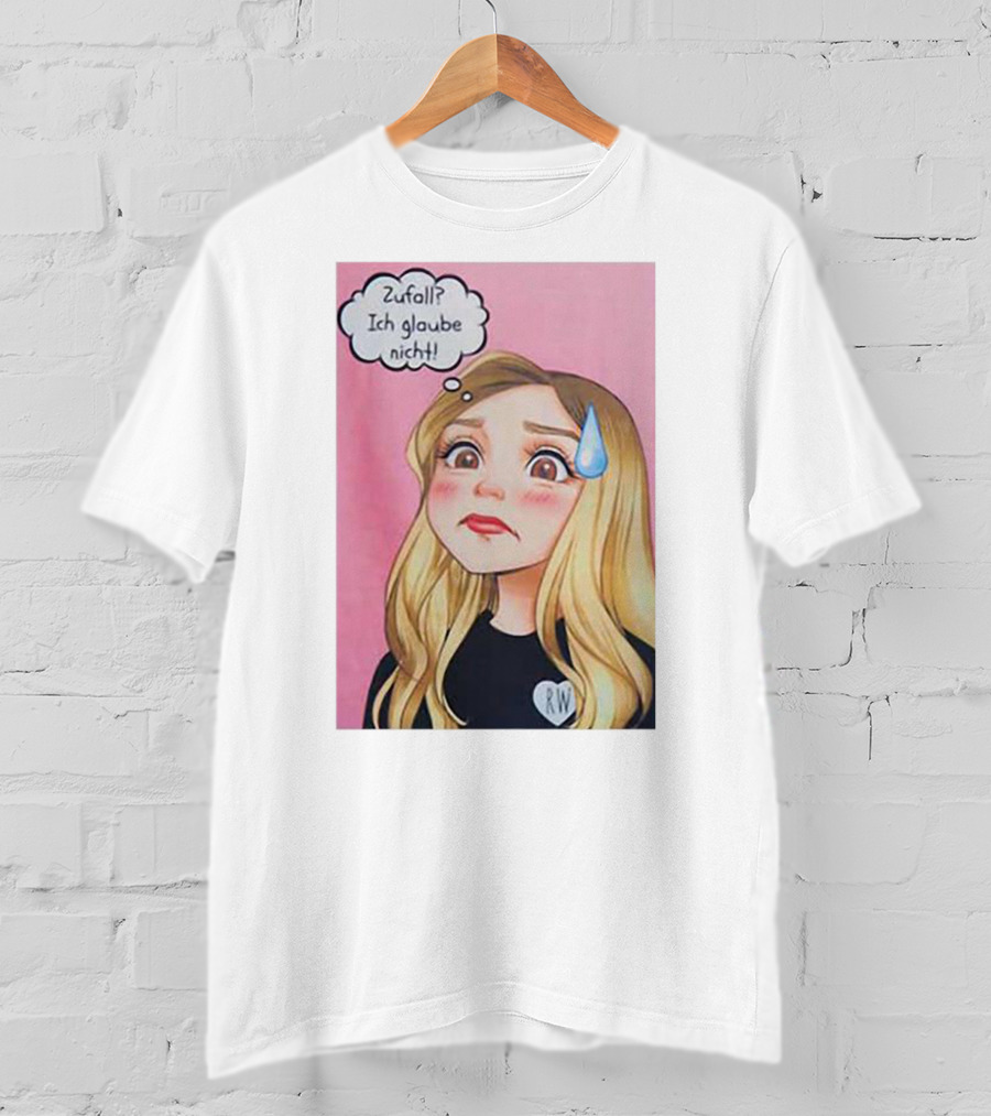 Rebekah Wing Merch Shop Zufall? Ich Glaube Nicht RW T-Shirt