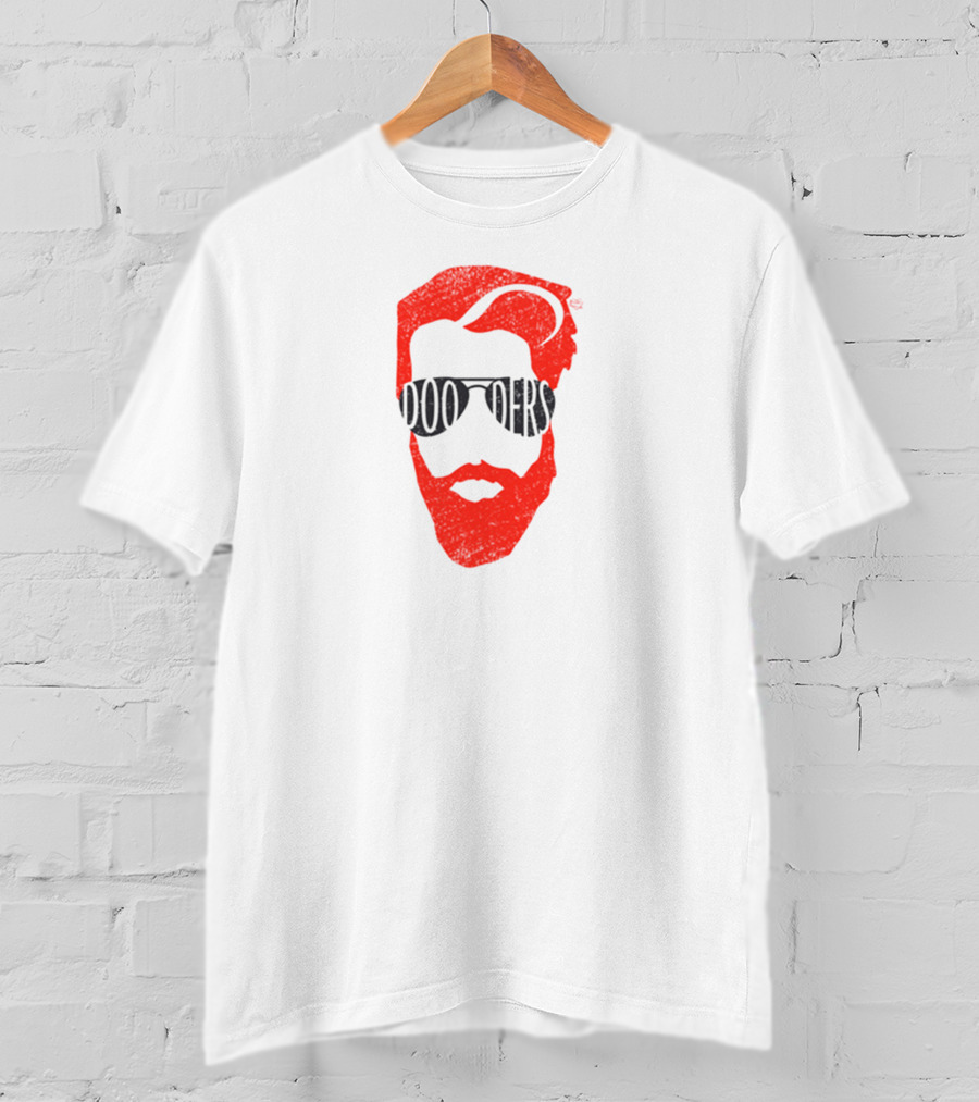Brandon Farris DooDoers Beard Sunglasses T-Shirt