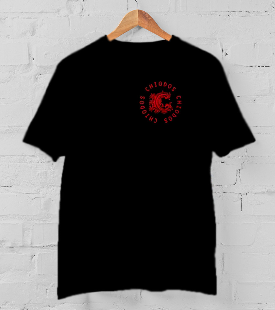 Chiodos Circle Red Emblem Merch T-Shirt
