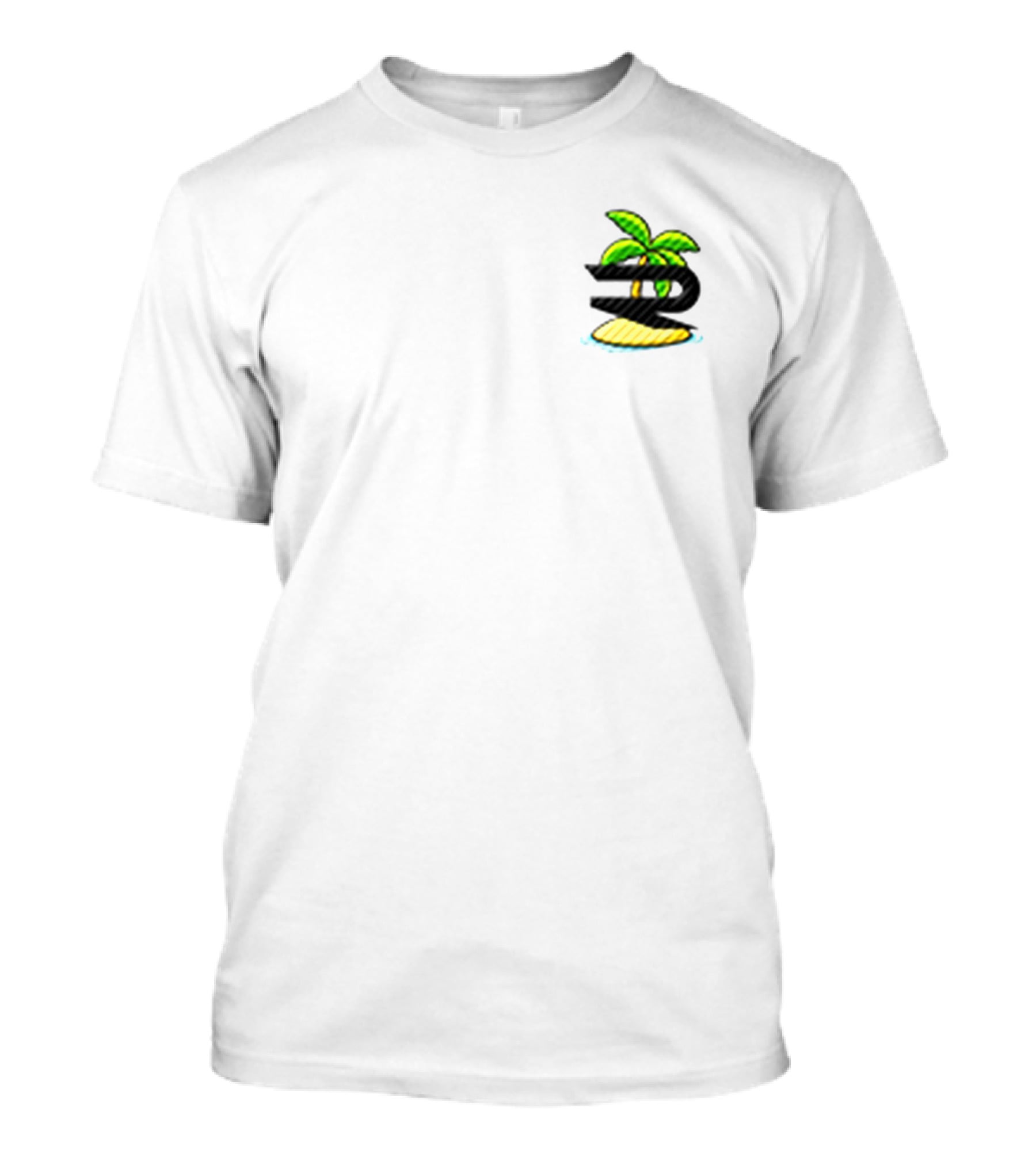 Ramee Merch Island Palm Tree T-Shirt
